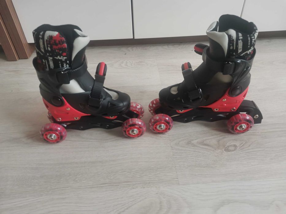 Nowe Rolko-wrotki firmy Raven 29-32