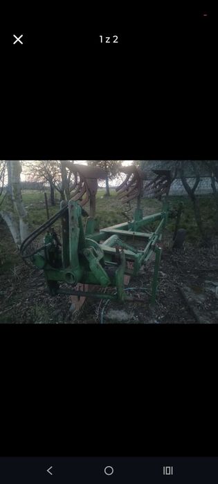 Pług obrotowy,obracany, 3 skibowy,gassner