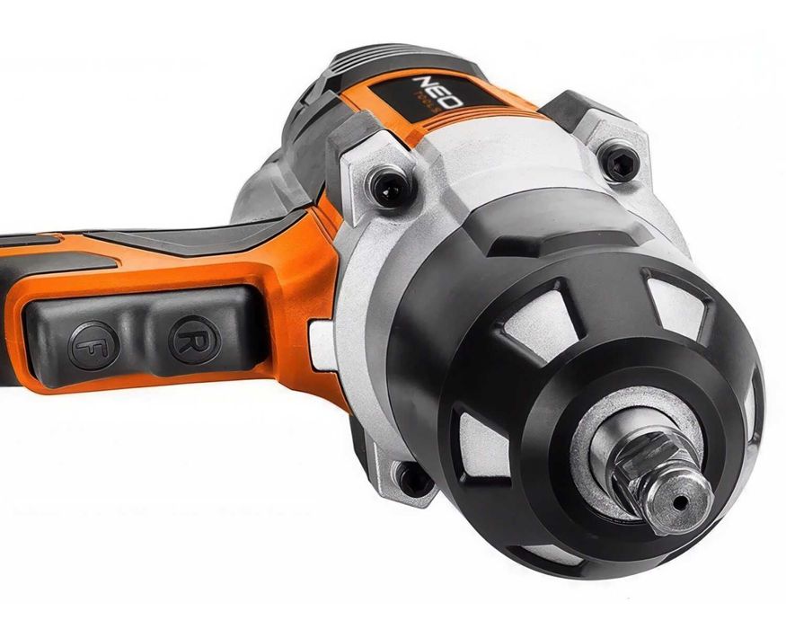 NOWY Klucz Udarowy NEO 1020W 950Nm 1/2" Elektryczny 2600obr/min ZESTAW