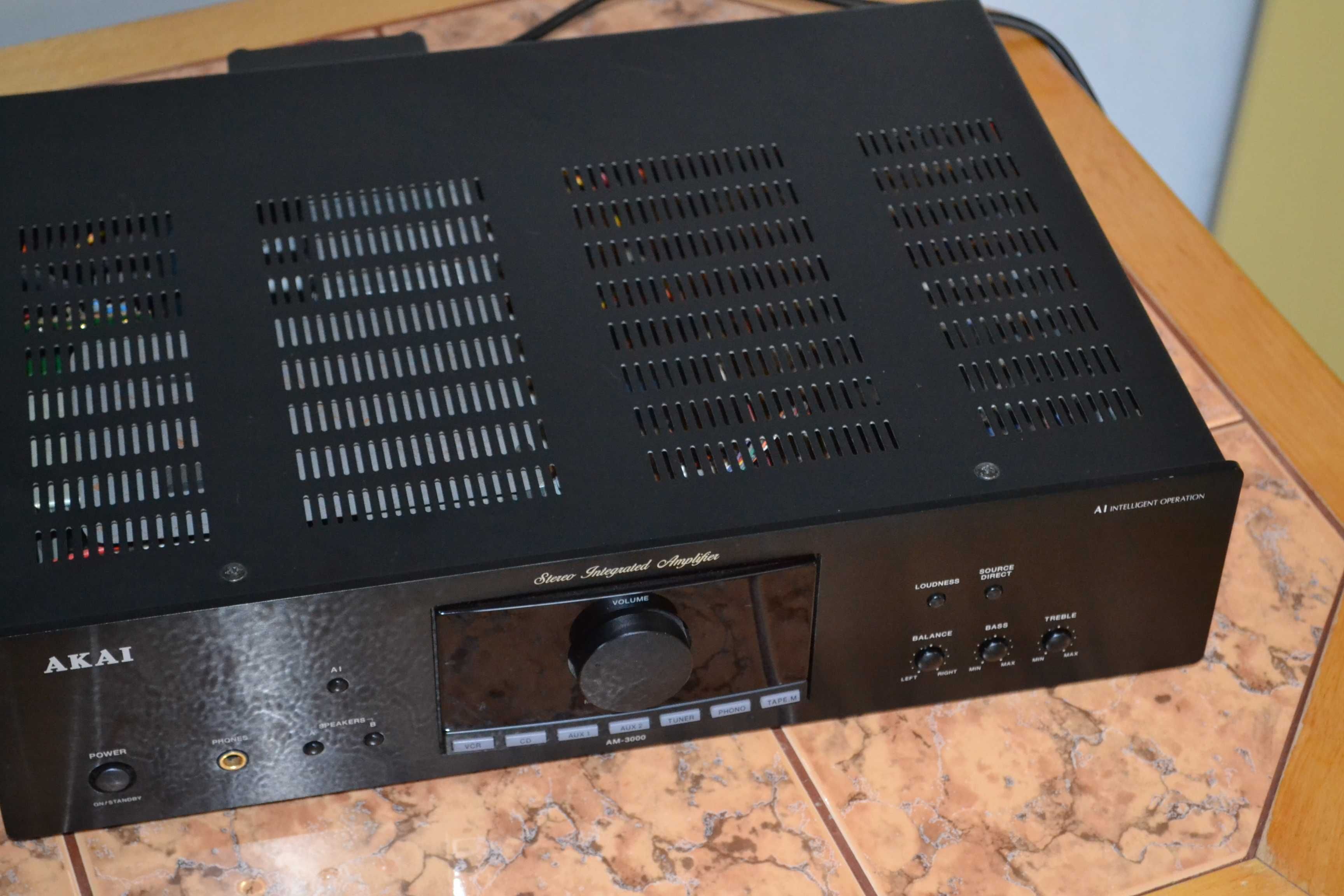 Akai AM 3000 wzmacniacz made in japan