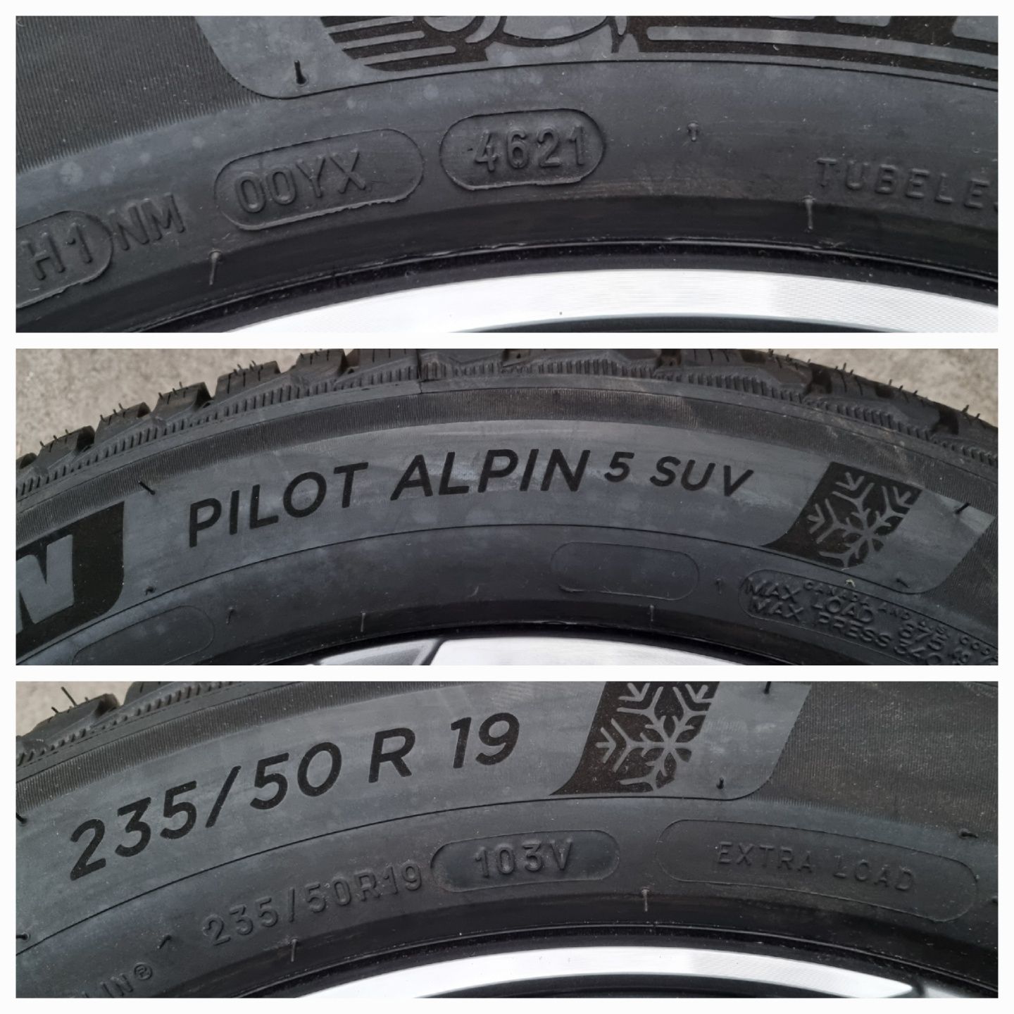 NOWE Koła Zimowe Alu 19" Citroen DS7 Crossback 5x108 Oryginalne