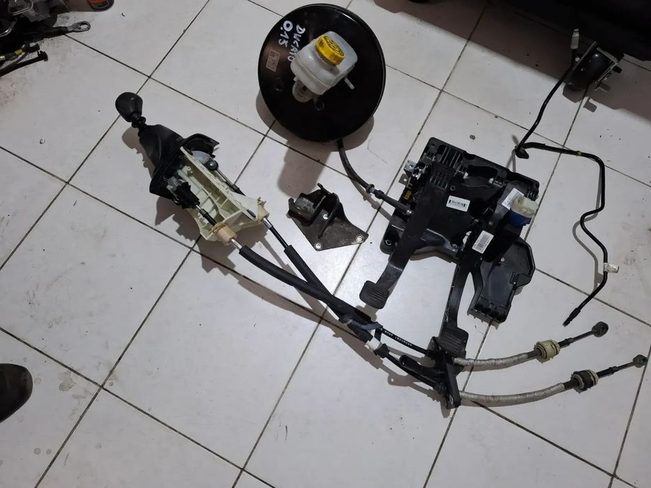 Przekładka automat na manual Fiat Ducato Boxer Jumper Rok 2015