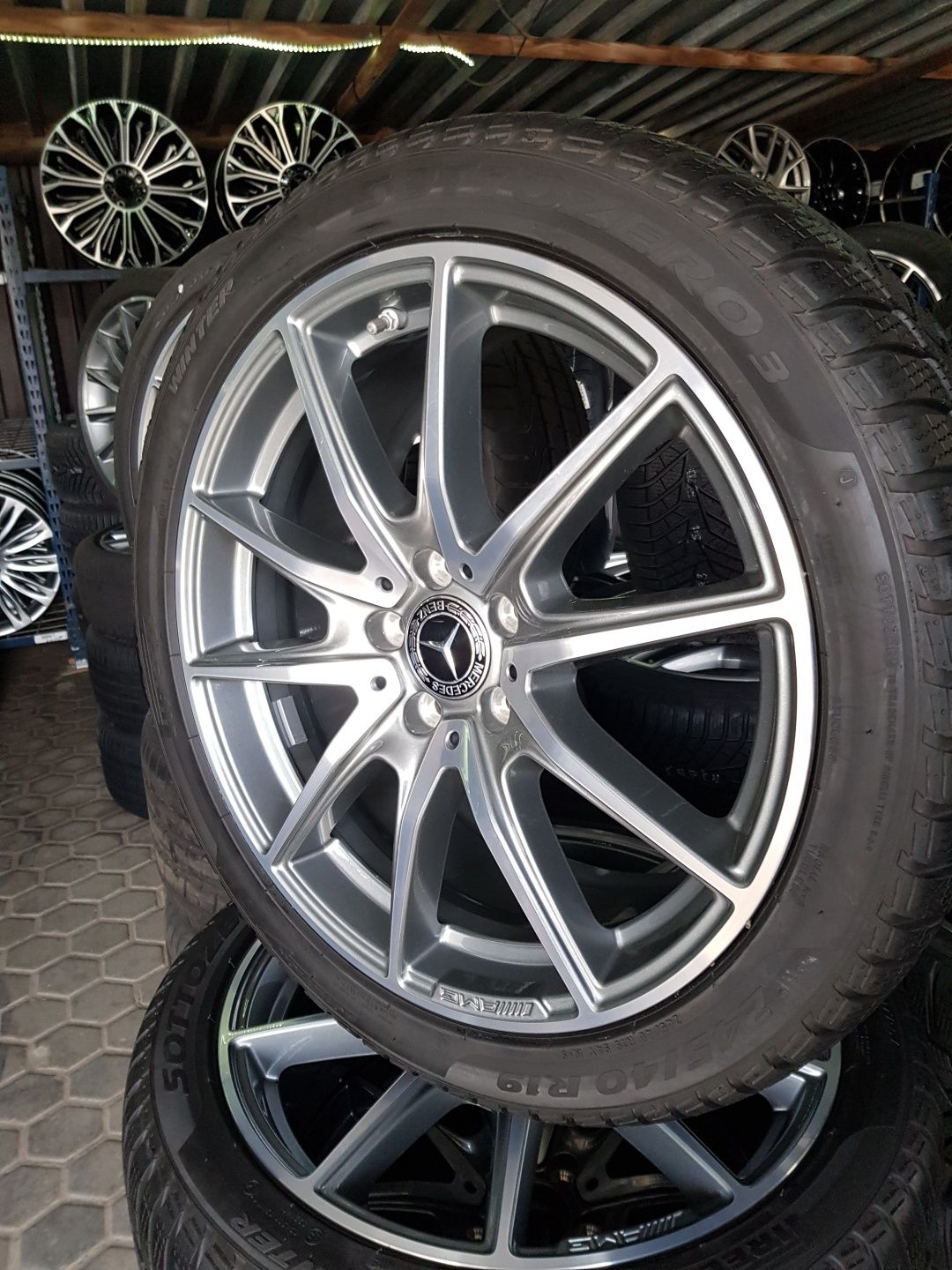 Nowe Koła ZIMA 245/40r19 275/35 AMG MERCEDES E KLASA W213 po lifcie