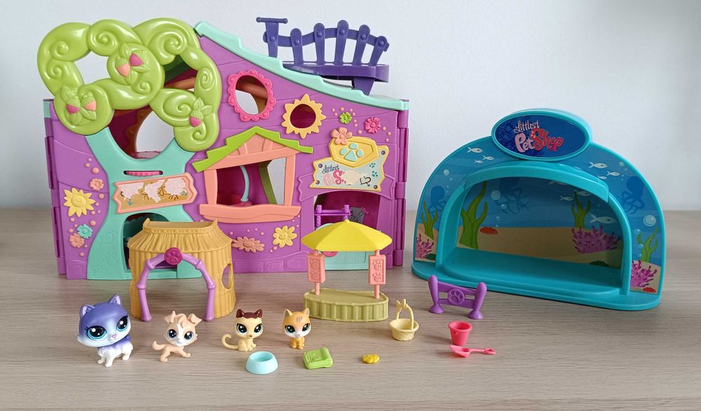 Zestaw Littlest Pet Shop