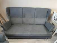 Strandmon ikea sofa 3 osobowa kanapa uszak mozliwy transport