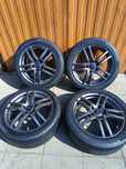 Alufelgi 17" 5x112 Audi A3 sportback/A4/B7/b8/A6/VW opony opony