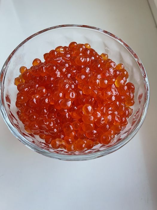 Ікра червона натуральна Кети, Кижуча, Горбуші, Нерки