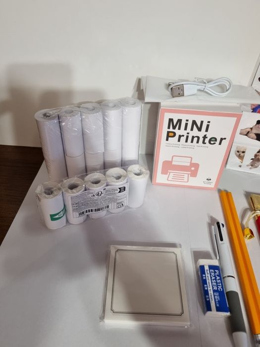 Міні термопринтер Великий подарунковий набір