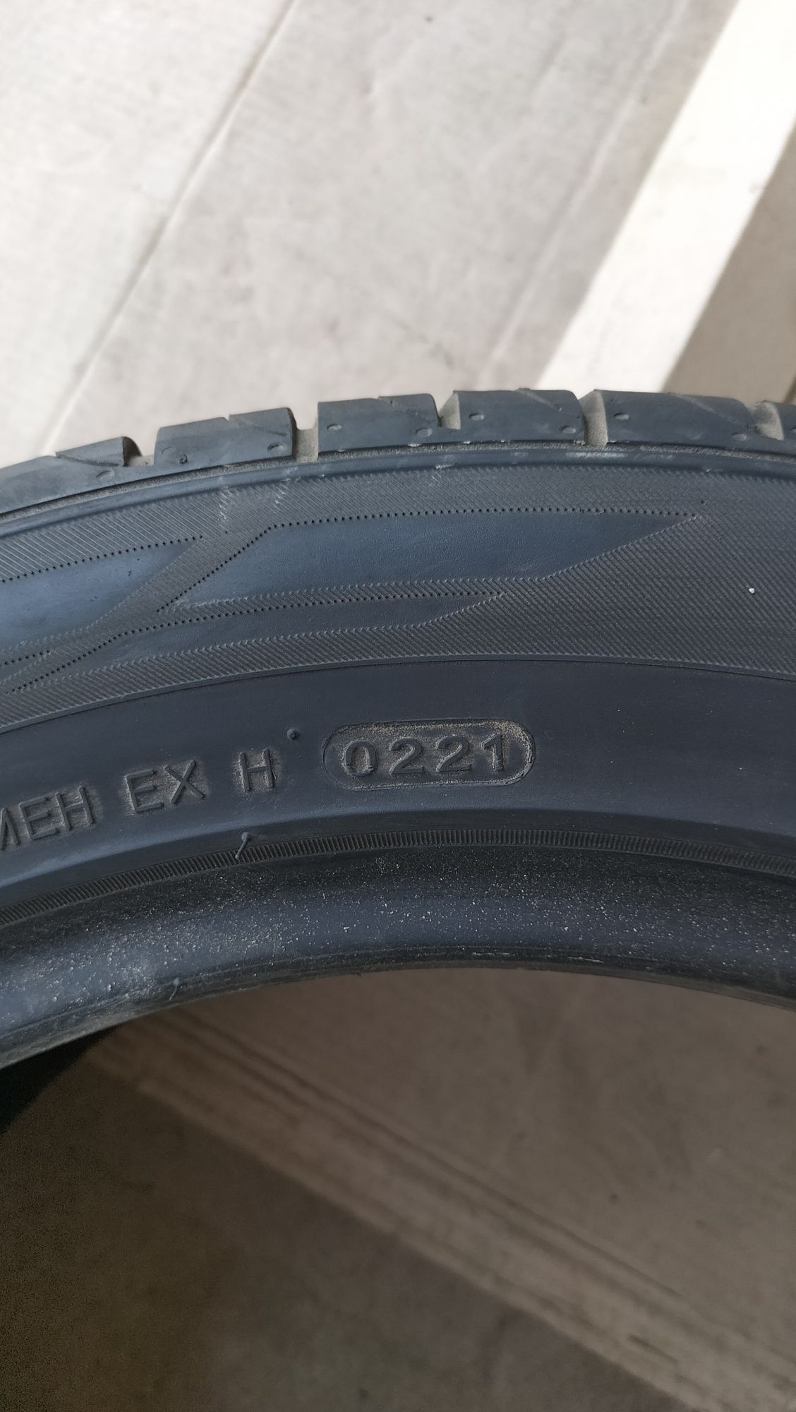 Шини r18 255/45 Hankook 2021рік Ventus Prime2 літо літні