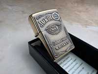 Новая зажигалка Zippo 254BJD.428 Jack Daniel's оригинал подарок