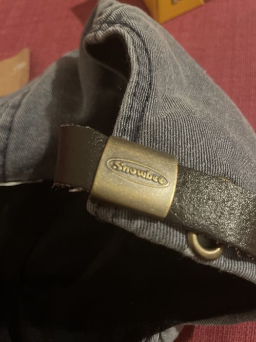 Czapka kaszkietówka Snowbee wedkarska