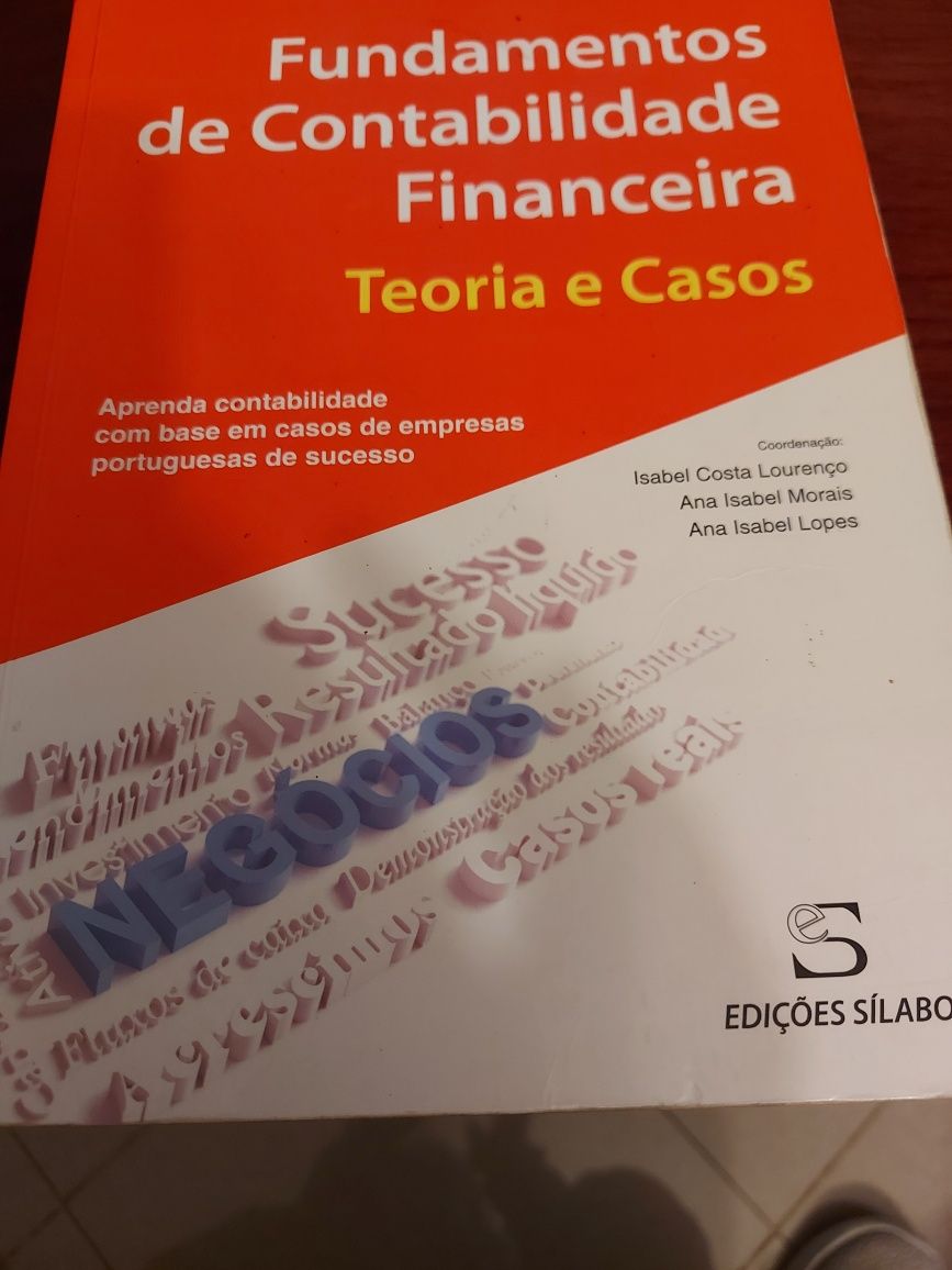 Fundamentos de Contabilidade Financeira.
