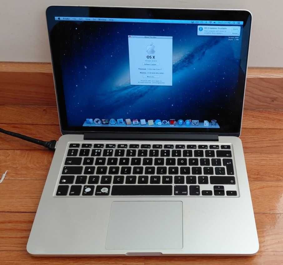 Macbook Pro 2012 A1425 a funcionar