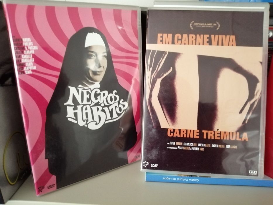 Dvd "Em Carne Viva" - carne tremula