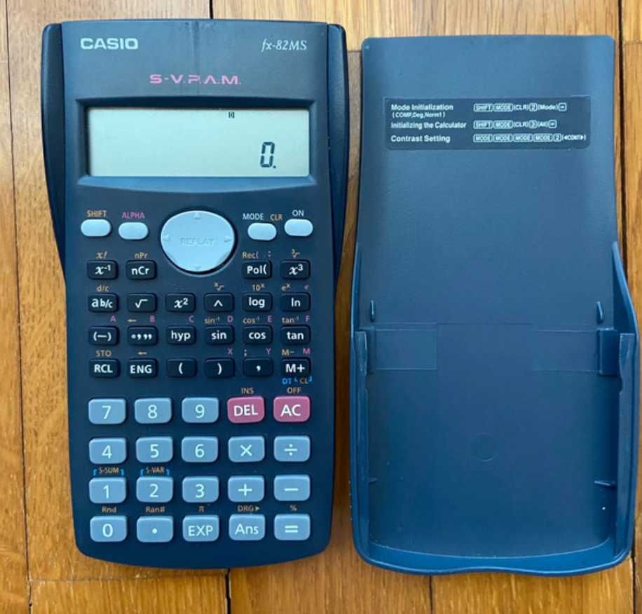 Calculadora científica casio FX-82MS