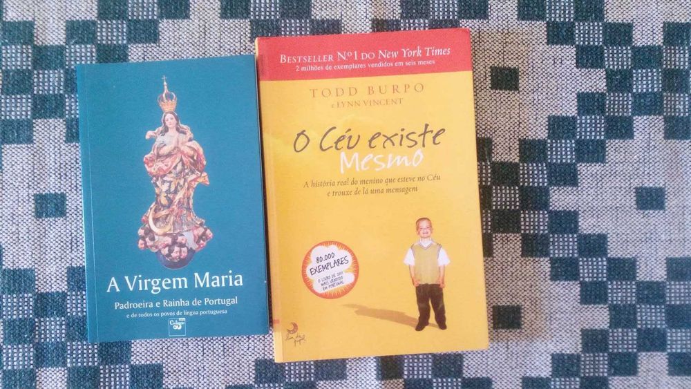 Conjunto 5 Livros religiosos