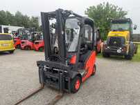 Linde Linde H16 Evo 7150mth  triplex pozycjoner przesuw  4 sekcje wolny skok h20 h18 toyot  Linde H16 EVO 2017 7150mth Triplex pozycjoner przesuw