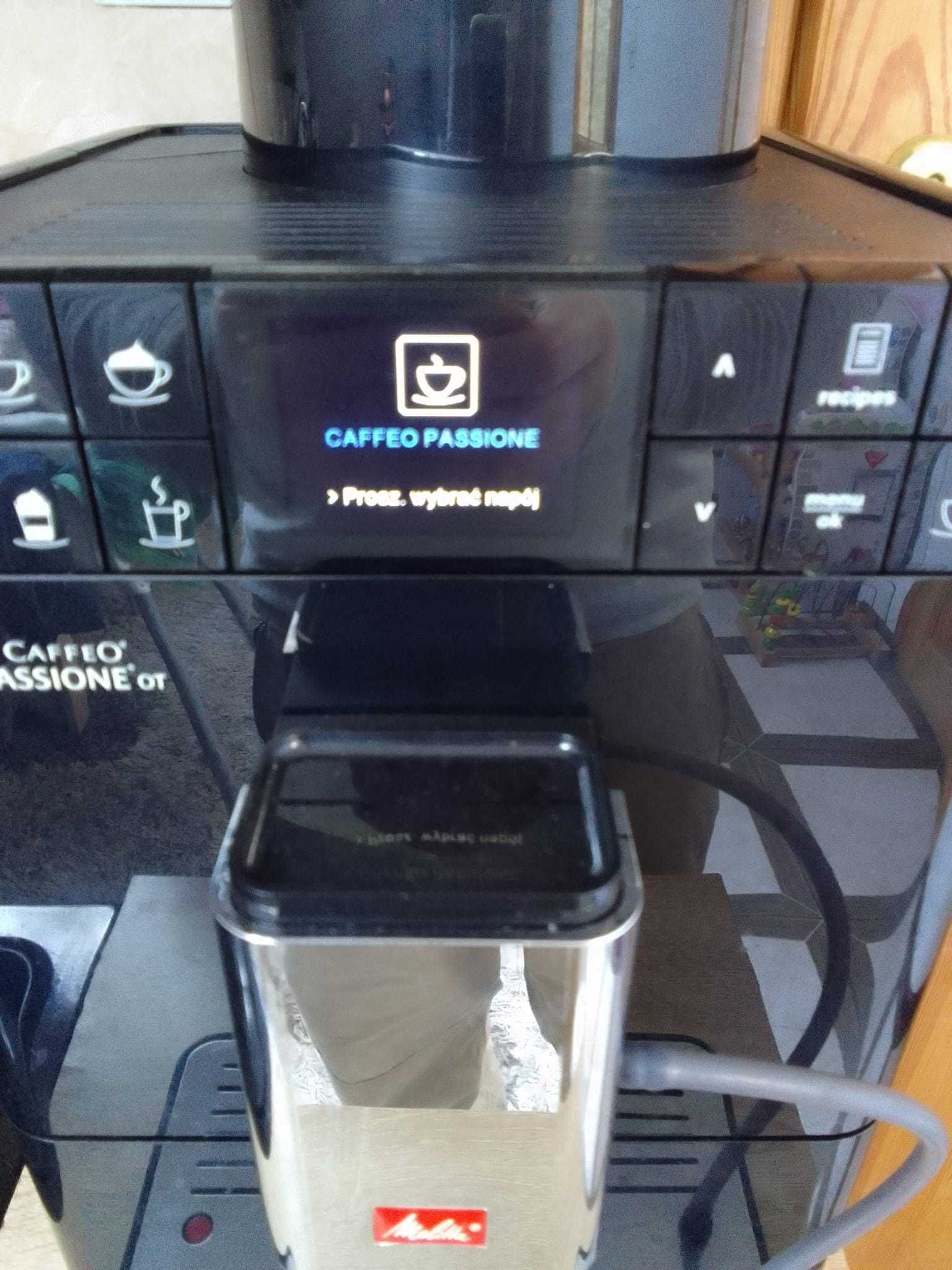 Ekspres automatyczny Melitta Caffeo Passione OT F53 Zadbany Wawa