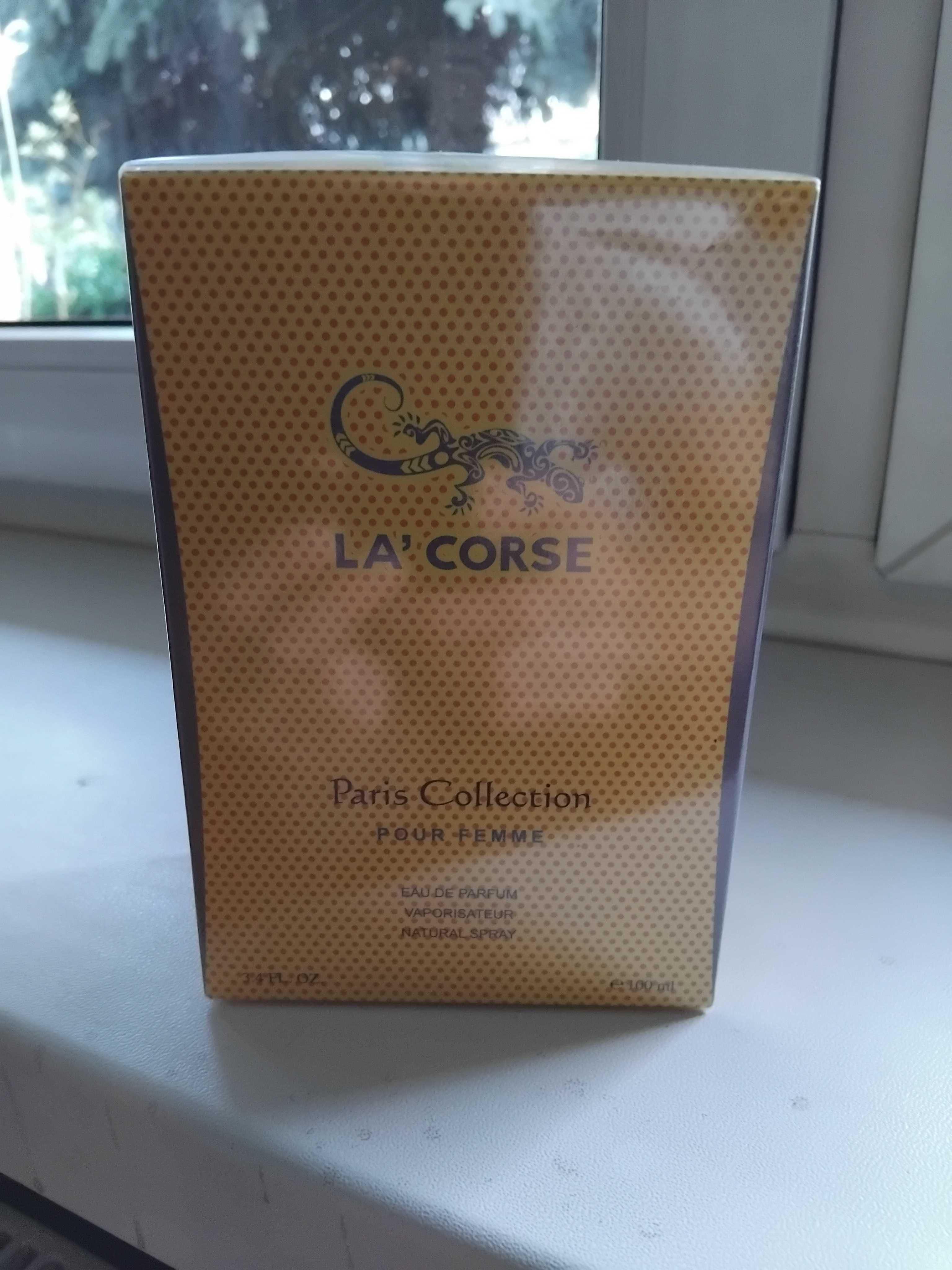 Perfumy damskie  la corse francuskie