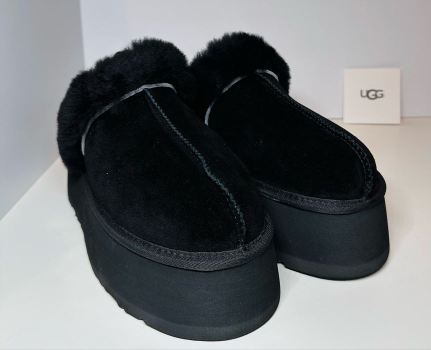 Уггі угги уги жіночі UGG Funkette platform black