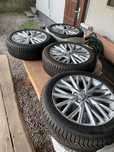 Orginalne kola zimowe Toyota Yaris cross 215/50 18 cali