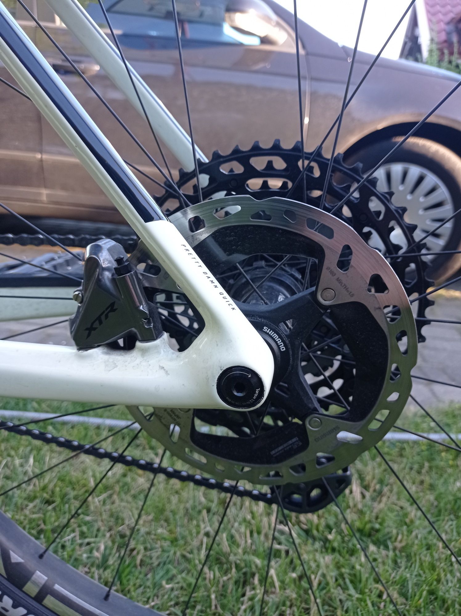 Rower Rose PDQ3 karbonowy XTR