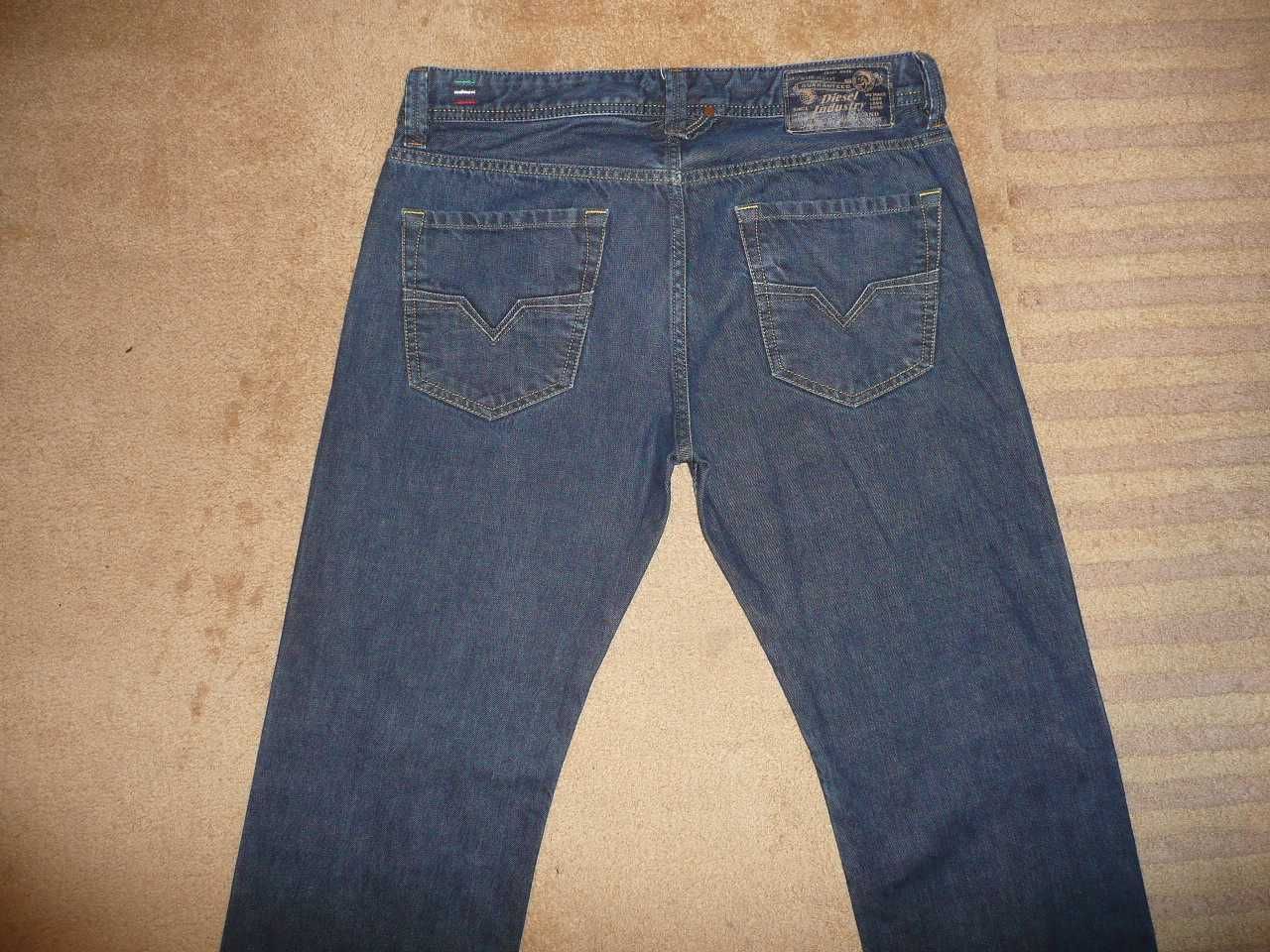 Spodnie dżinsy DIESEL W31/L34=43/113cm jeansy