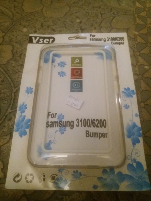 бампер Samsung galaxy 3100/6200