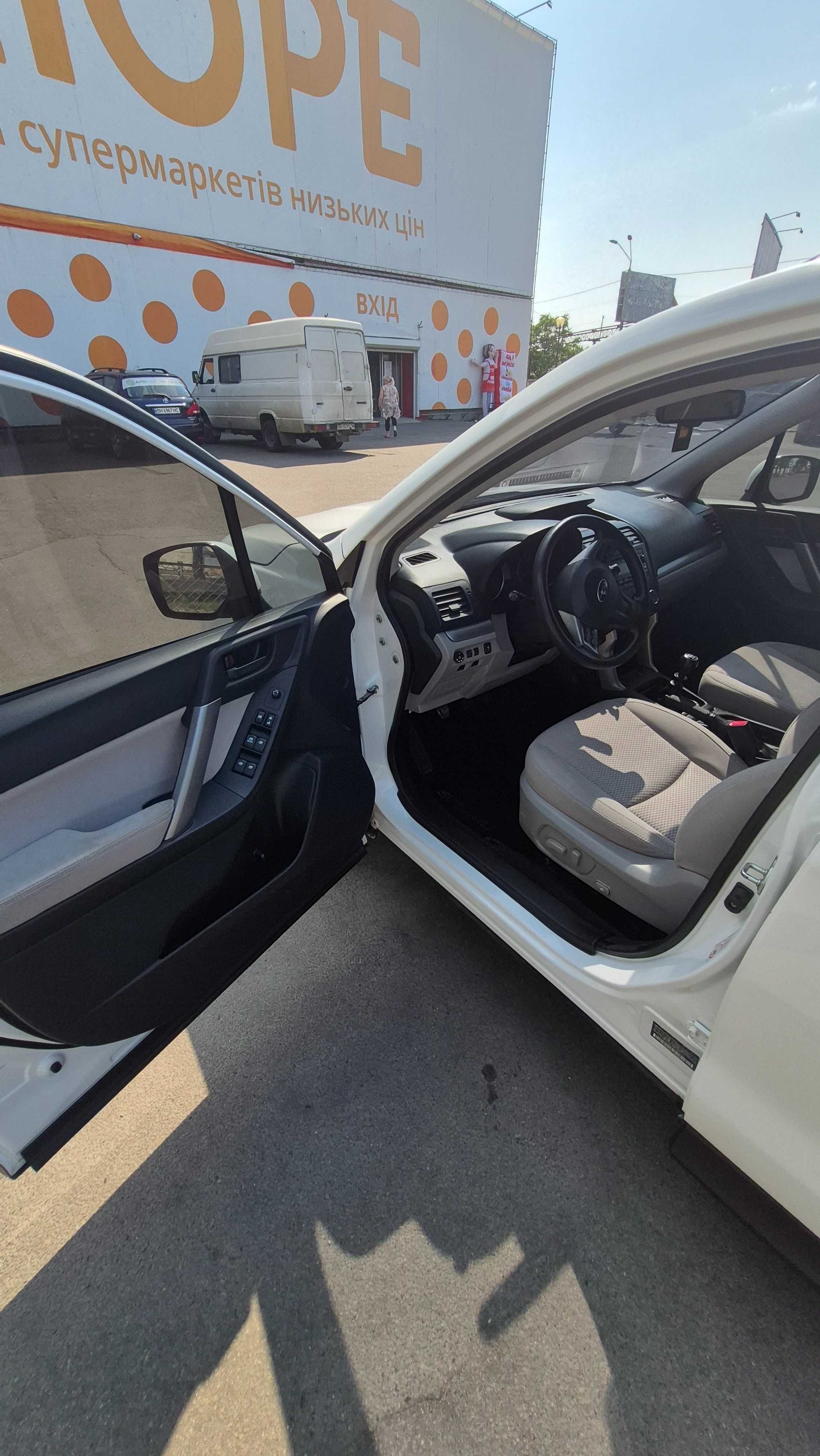 Subaru Forester 2.5 | 2014 механіка, IV покоління/SJ