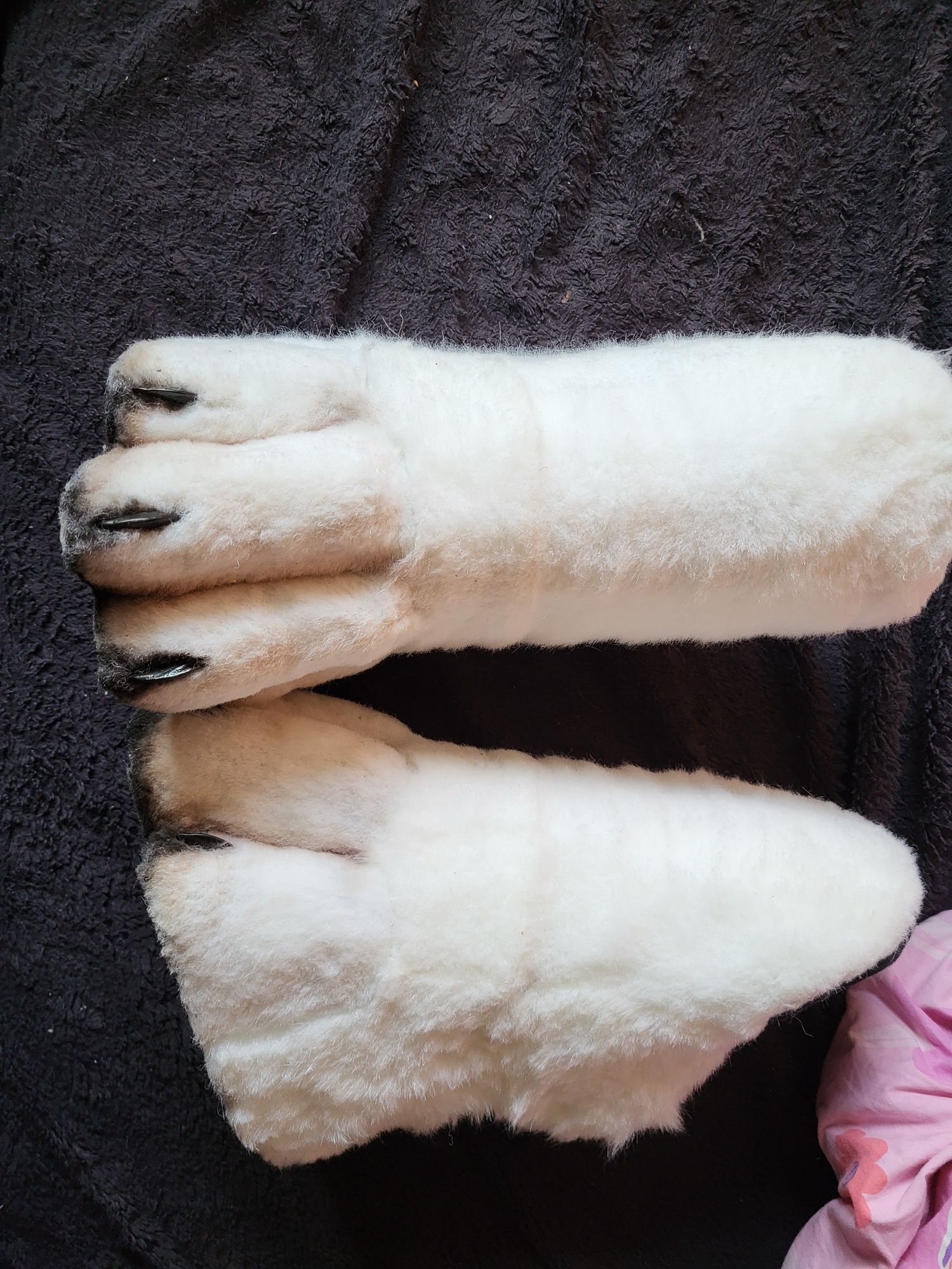Furry buty łapy fursuit