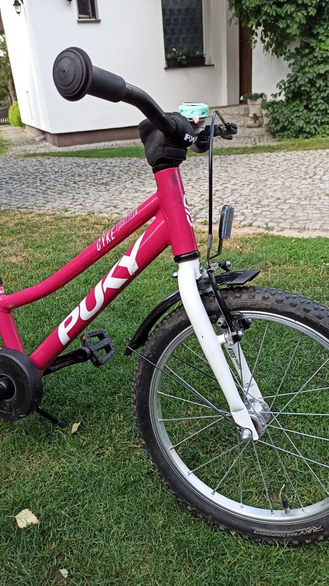Rower dziecięcy Puky Cyke 18 aluminiowy
