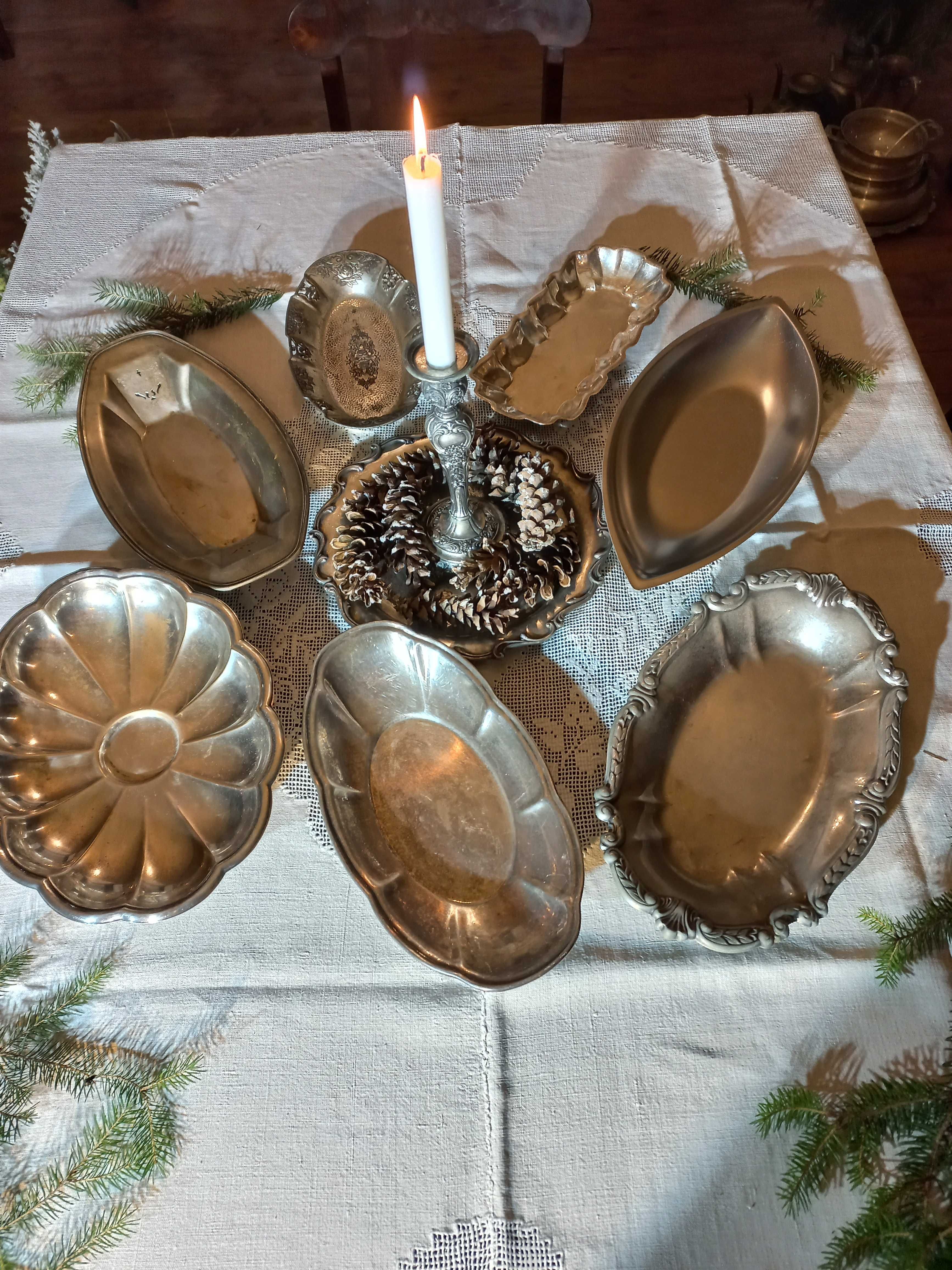 Platery talerze półmiski