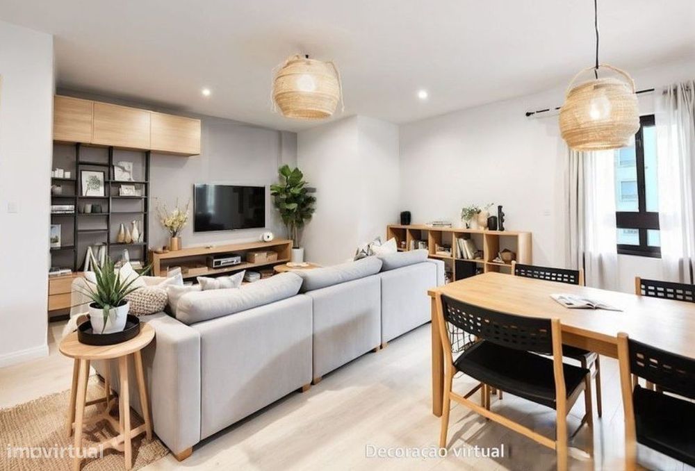 Excelente Apartamento T3 com Parqueamento e Arrecadação