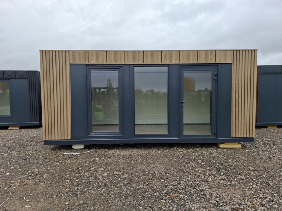 Pawilon strozowka domek letniskowy kiosk OD REKI