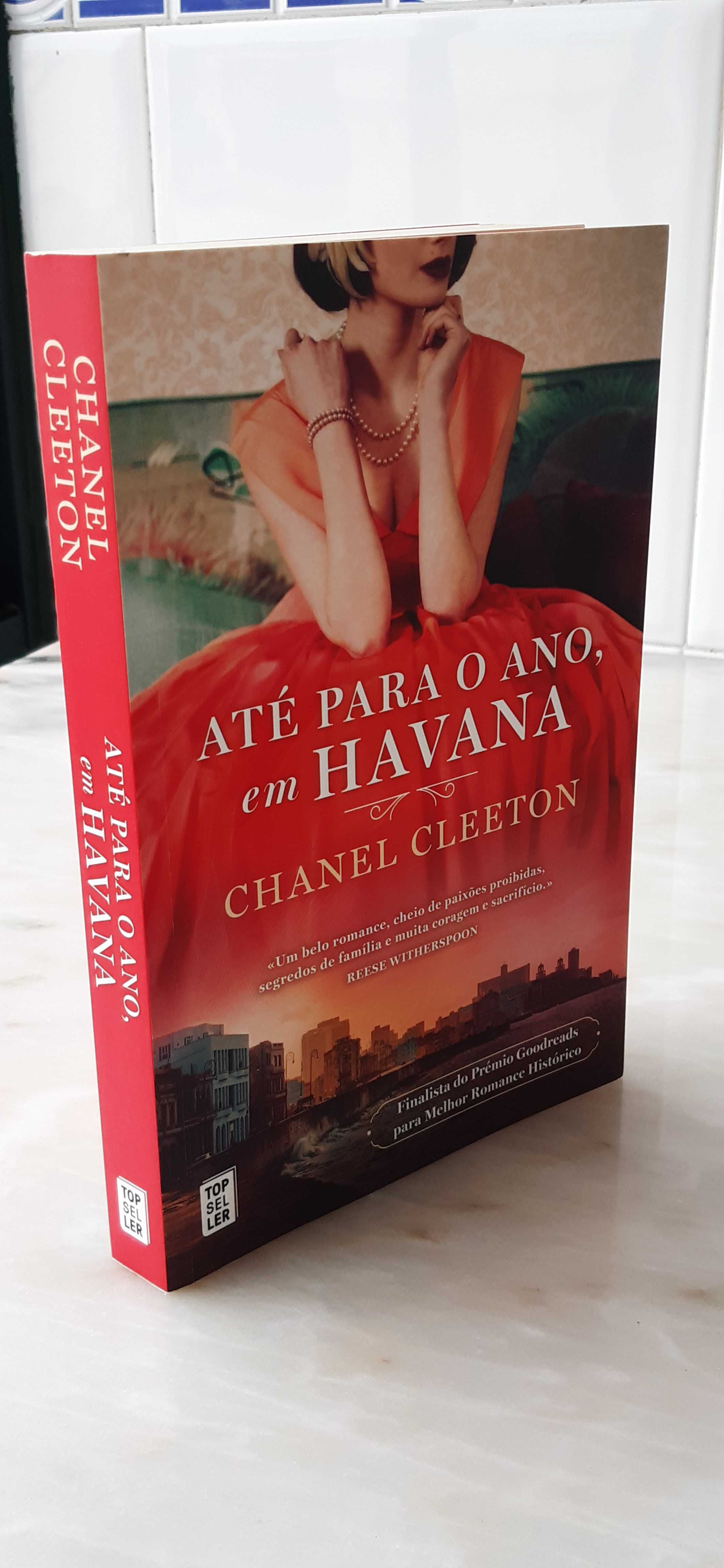Livro «Até para o Ano, em Havana», Chanel Cleeton