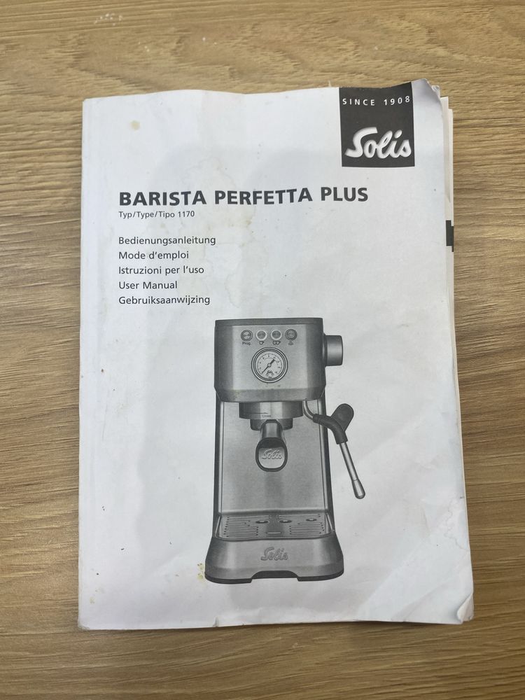 Ekspres Solis Barista Perfetta Plus