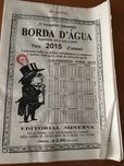Borda d’Água 2015