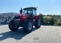 Massey Ferguson 7616 Dyna VT tuz Komplet zaczepów Isobus