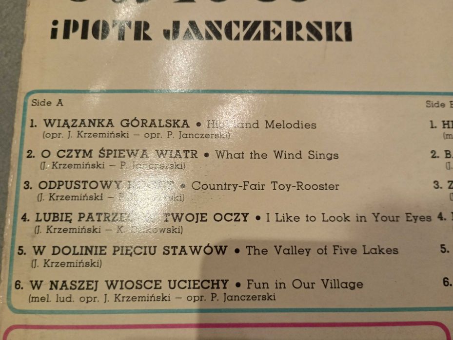 NO TO CO Grupa Skifflowa Janczerewski Płyta Winylowa 1969Pronit XL0553