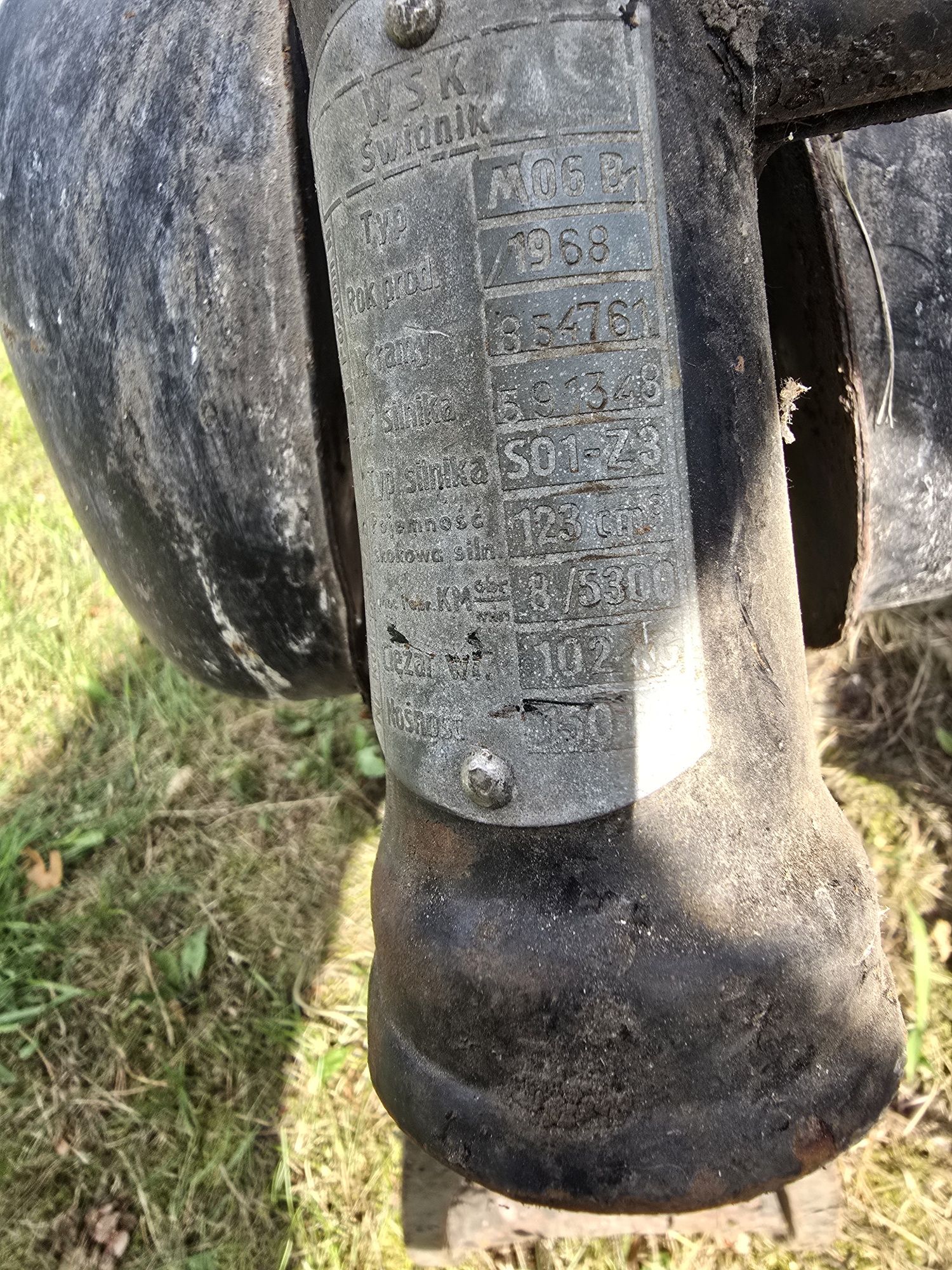 Wsk 125 dwuramowka