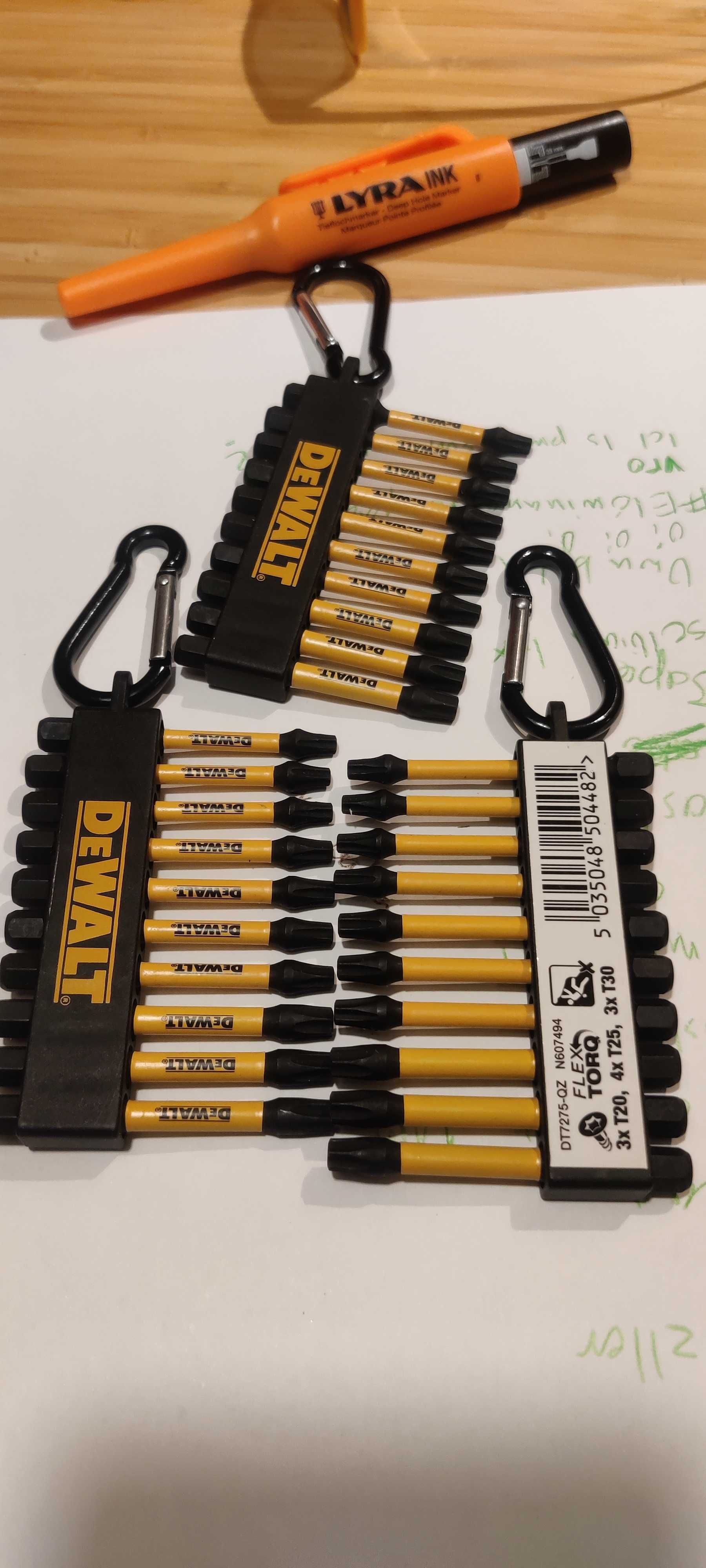 DeWalt DT275 Zestaw bitów torx brelok