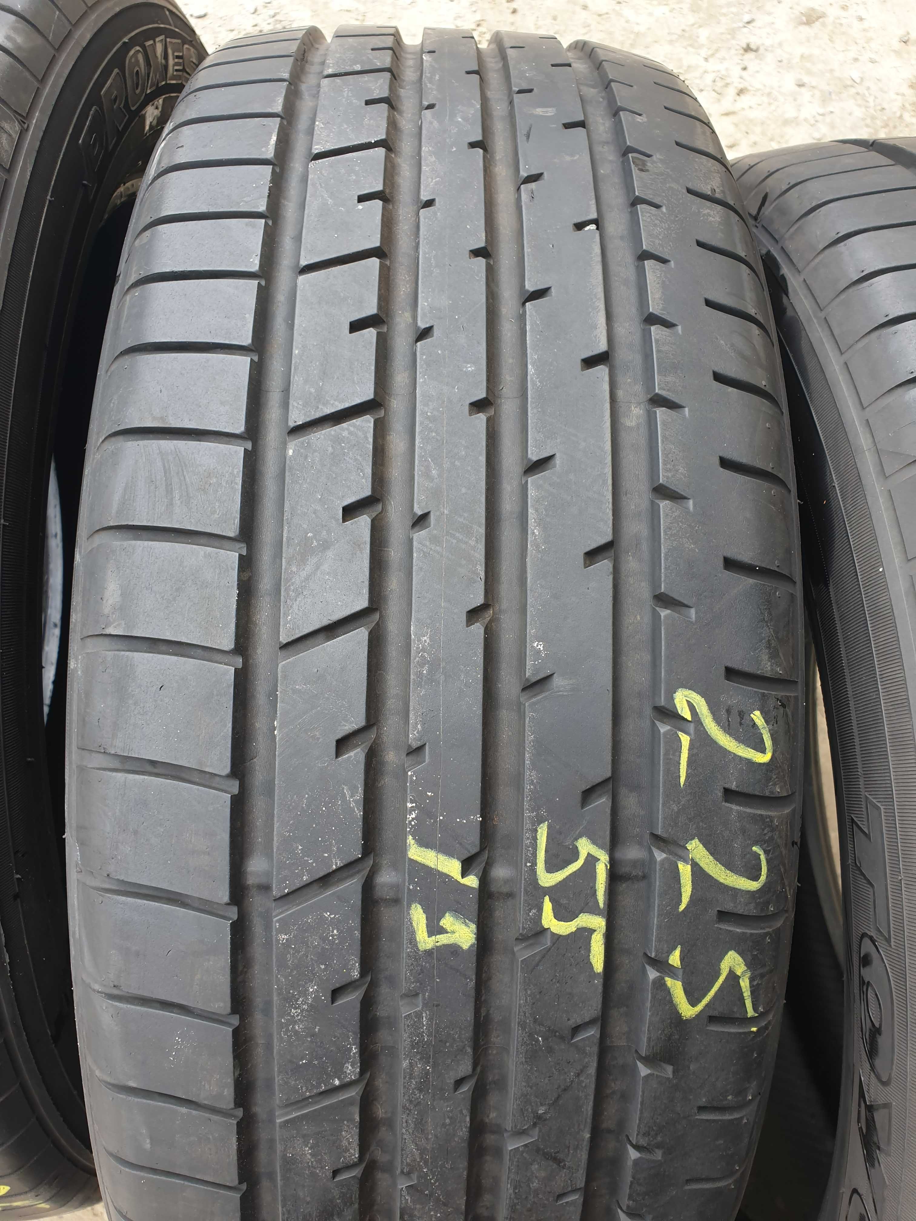 Шини 6шт 225/55 R19 99V Toyo.