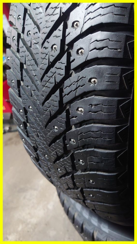 Зимние шины Nokian Hakkapeliitta 10 suv ШИП 215/65 r17 комплект