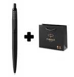 Ручка кулькова Parker JOTTER XL Monochrome Black BT BP 12 432 2122753