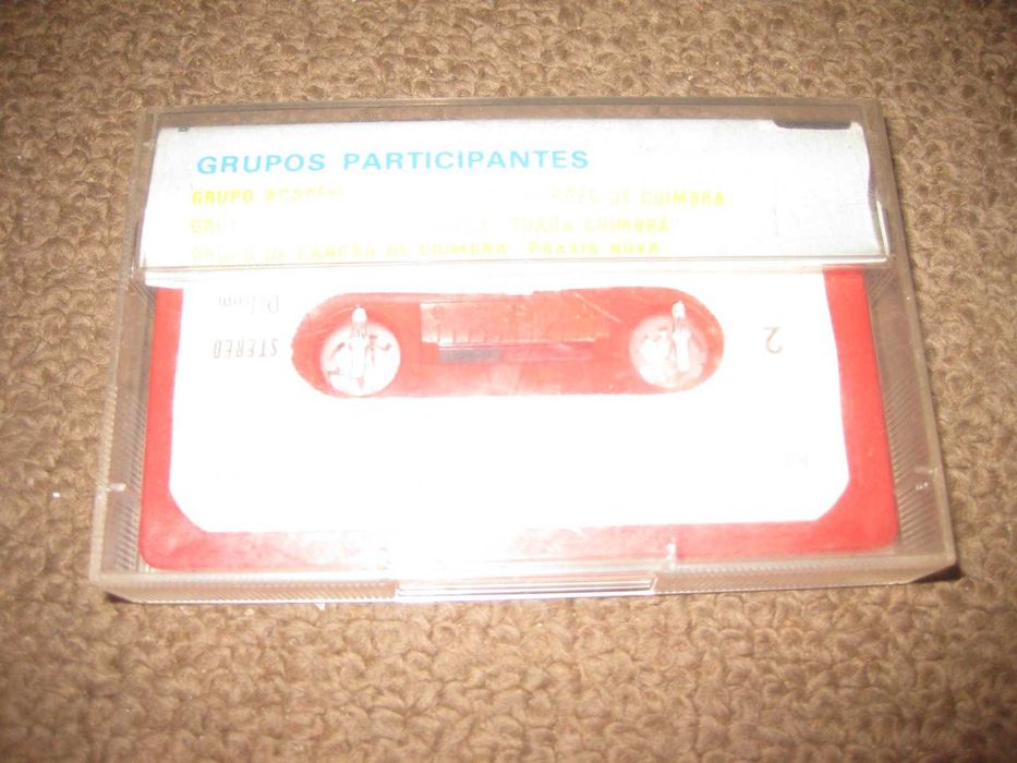 K7 “Baladas de Despedida- Anos 80: Coimbra”