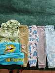 spodnie dresowe zestaw+bluzy 116