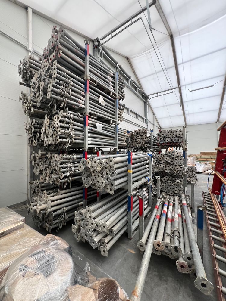 Podpory Peri Ulma Doka Bauma