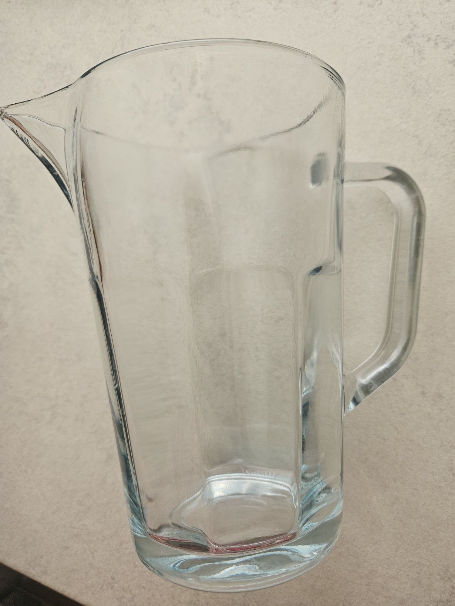 Dzbanek szklany przezroczysty gruby 1.2 L na wode