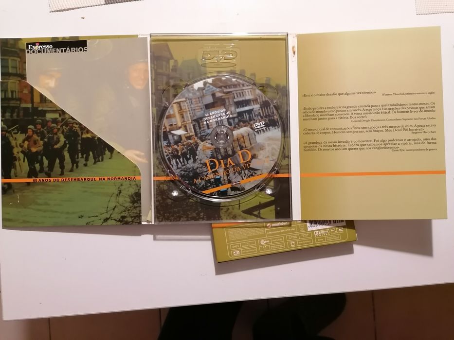 Filme documentario - Dia D - A Caminho da vitória