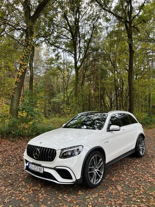 Mercedes-Benz GLC bezwypadkowy